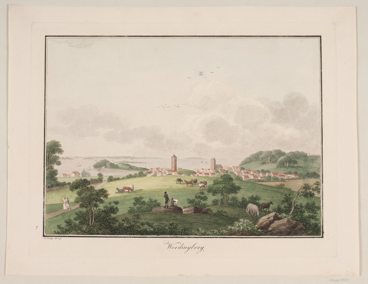 Vordingborg door Søren L. Lange
