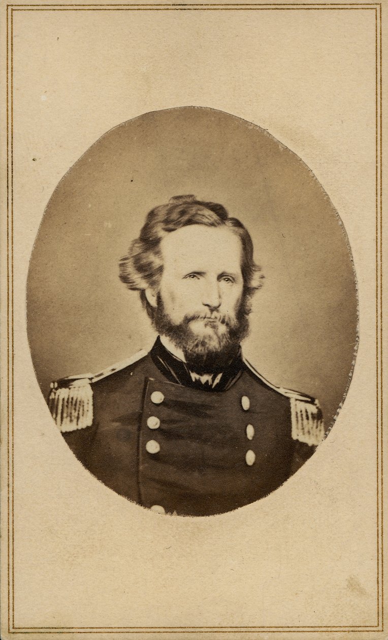 Borstbeeld portret van een man in uniform door St. Louis Scholten