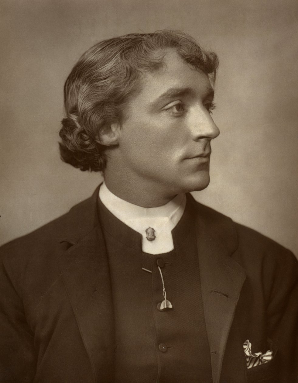 Kyrle Bellow, acteur, 1882 door St James