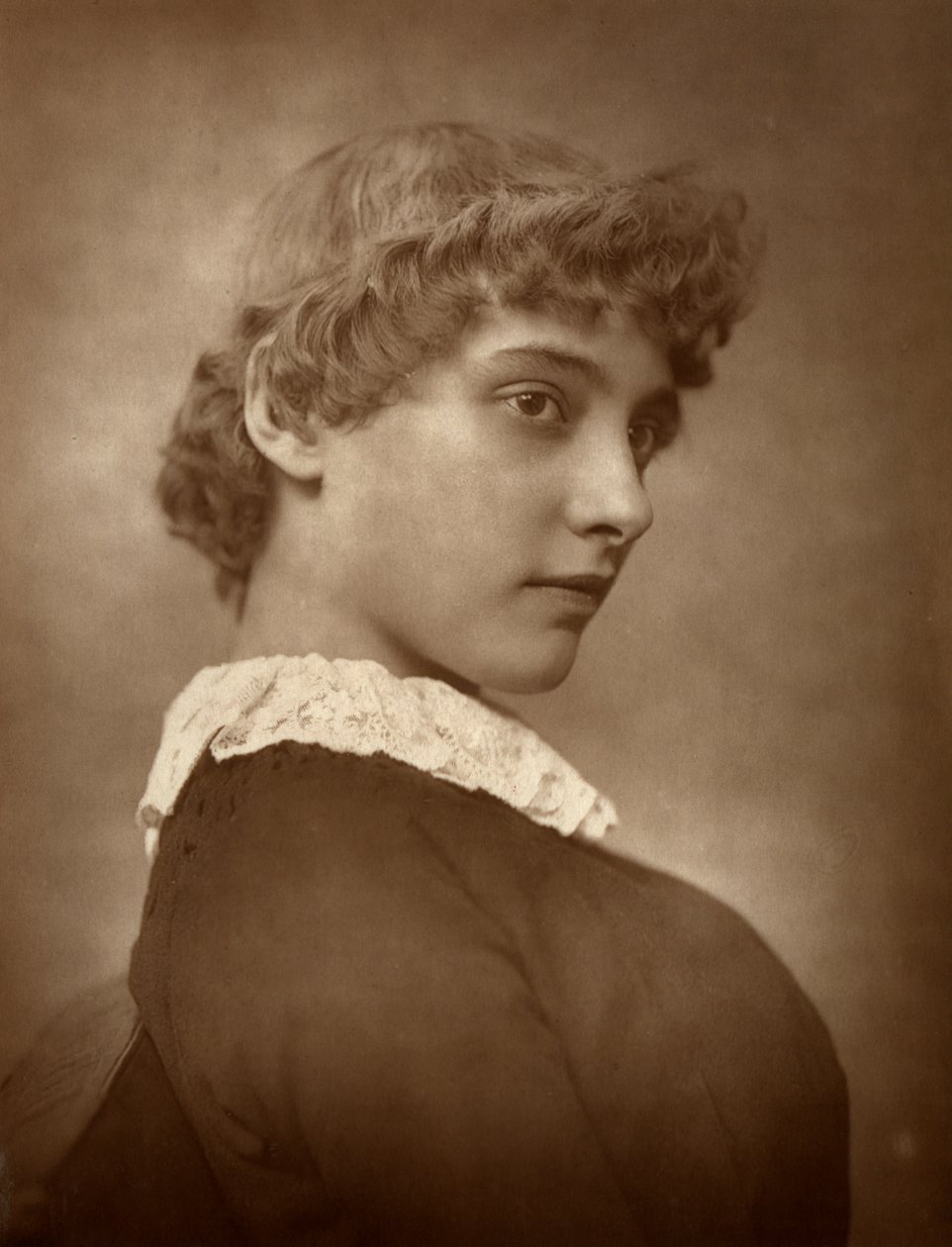 Marie Linden, actrice, 1883 door St James