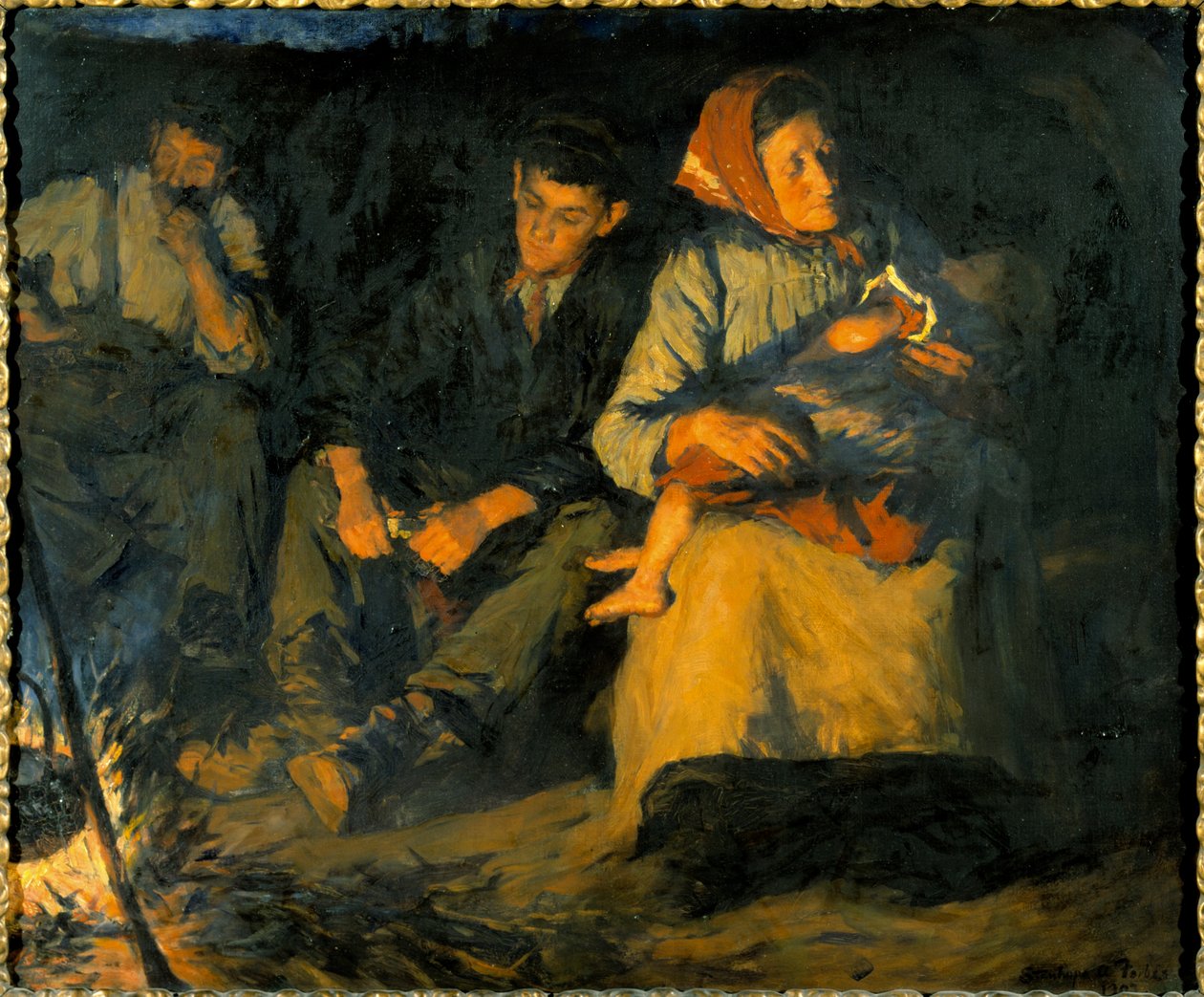 Rond het Kampvuur door Stanhope Alexander Forbes