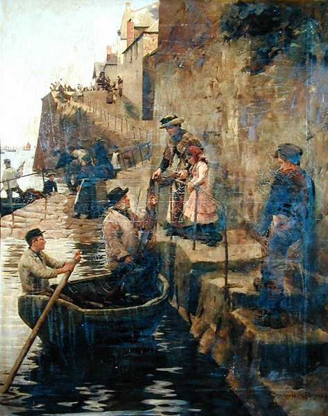 De helling door Stanhope Alexander Forbes