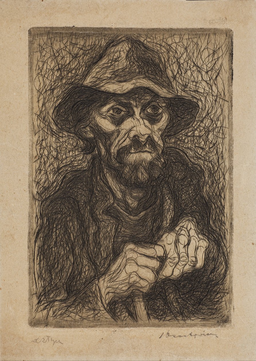Chłop door Stanisław Osostowicz
