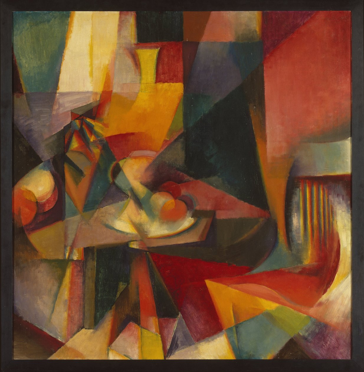 Synchromie nr. 3 door Stanton Macdonald Wright