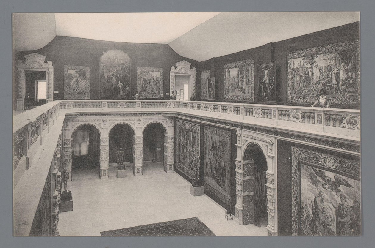 Expositie van Oude Kunst De 17e eeuw... ...Brussel 1910 door Star