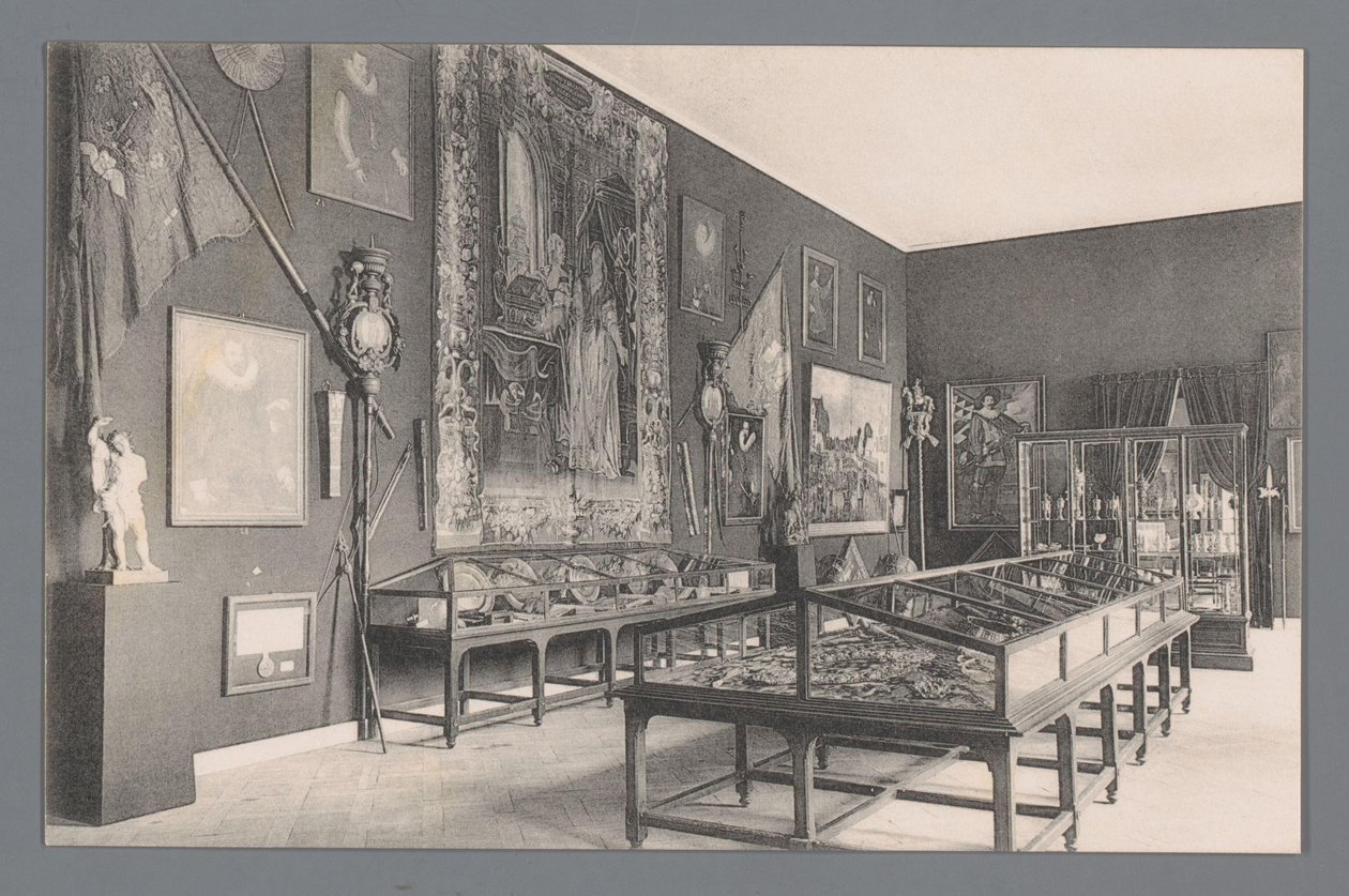 Expositie van Oude Kunst De XVIIe eeuw... ...Brussel 1910 door Star