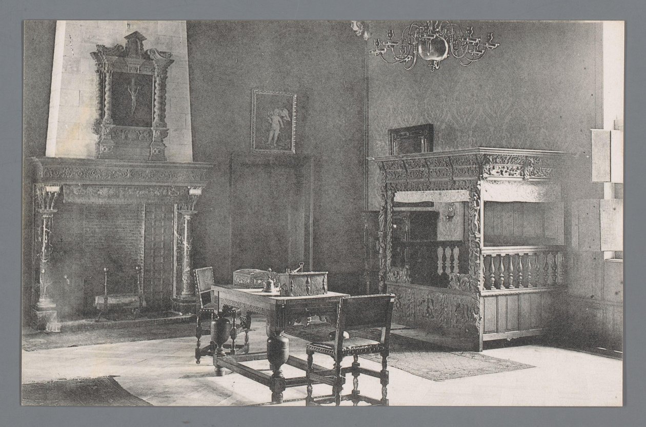 Expositie van Oude Kunst De 17e eeuw... ...Brussel 1910 door Star