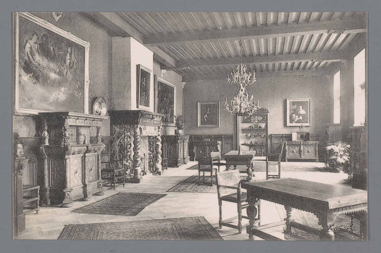 Tentoonstelling van Oude Kunst De 17e eeuw... ...Brussel 1910 door Star