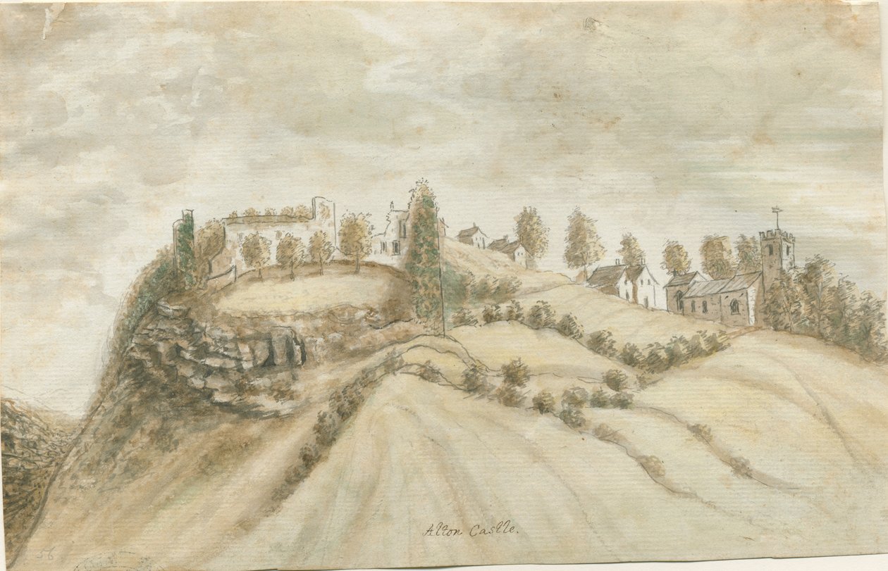 Alton Kasteel door Stebbing Shaw
