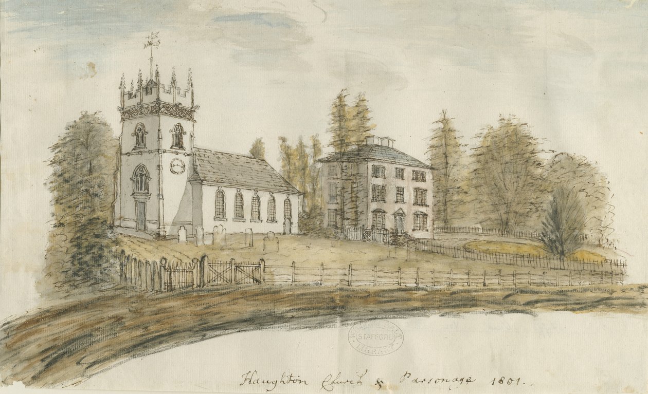 Haughton Kerk door Stebbing Shaw