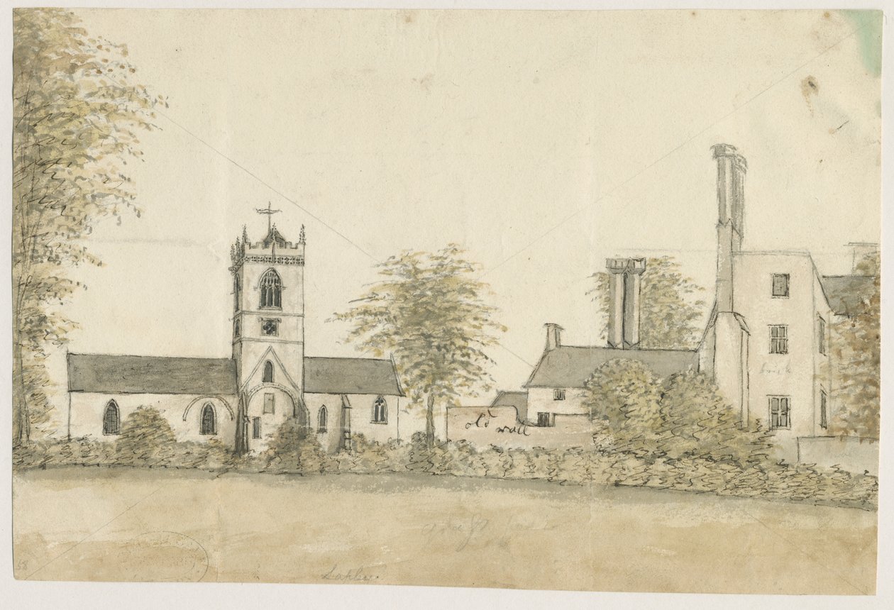 Lapley Kerk door Stebbing Shaw