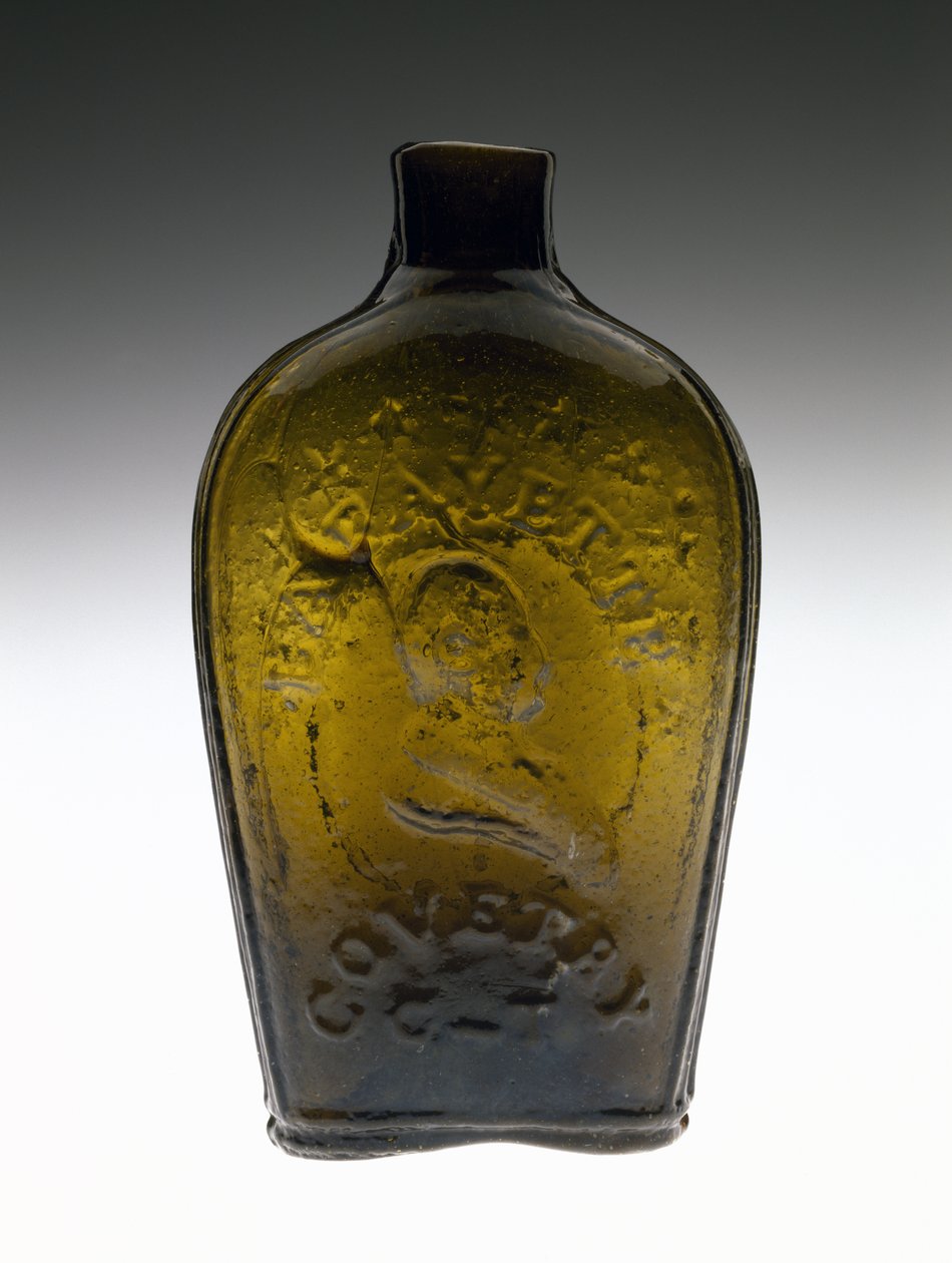 Historische Fles door Stebbins and Stebbins