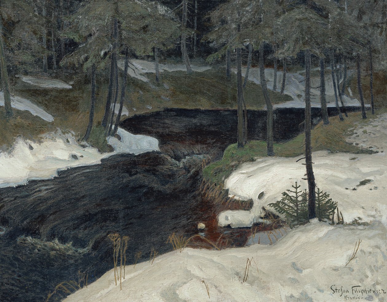 Bergstrom door Stefan Filipkiewicz