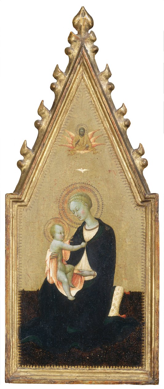 Madonna van Nederigheid, c.1435-40 door Stefano Sassetta