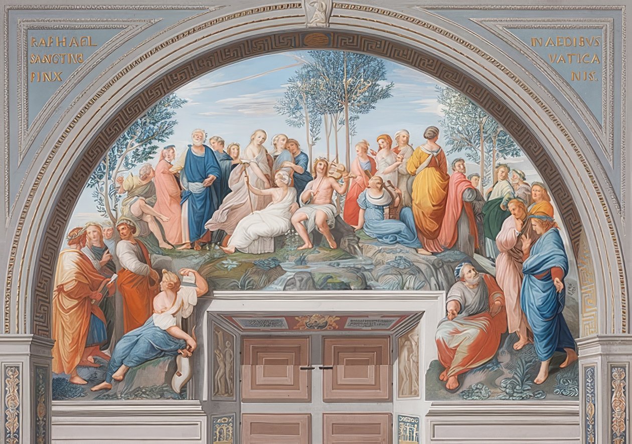 Parnassus door Stefano Tofanelli