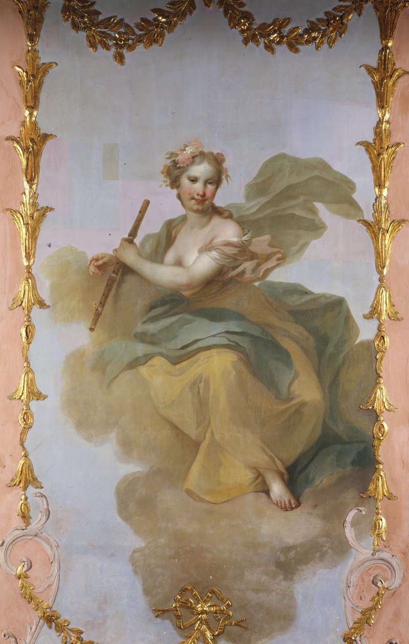 Muse Calliope, vroege 1770s door Stefano Torelli