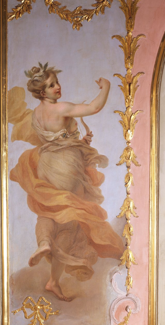 Muse Terpsichore, vroege jaren 1770 door Stefano Torelli