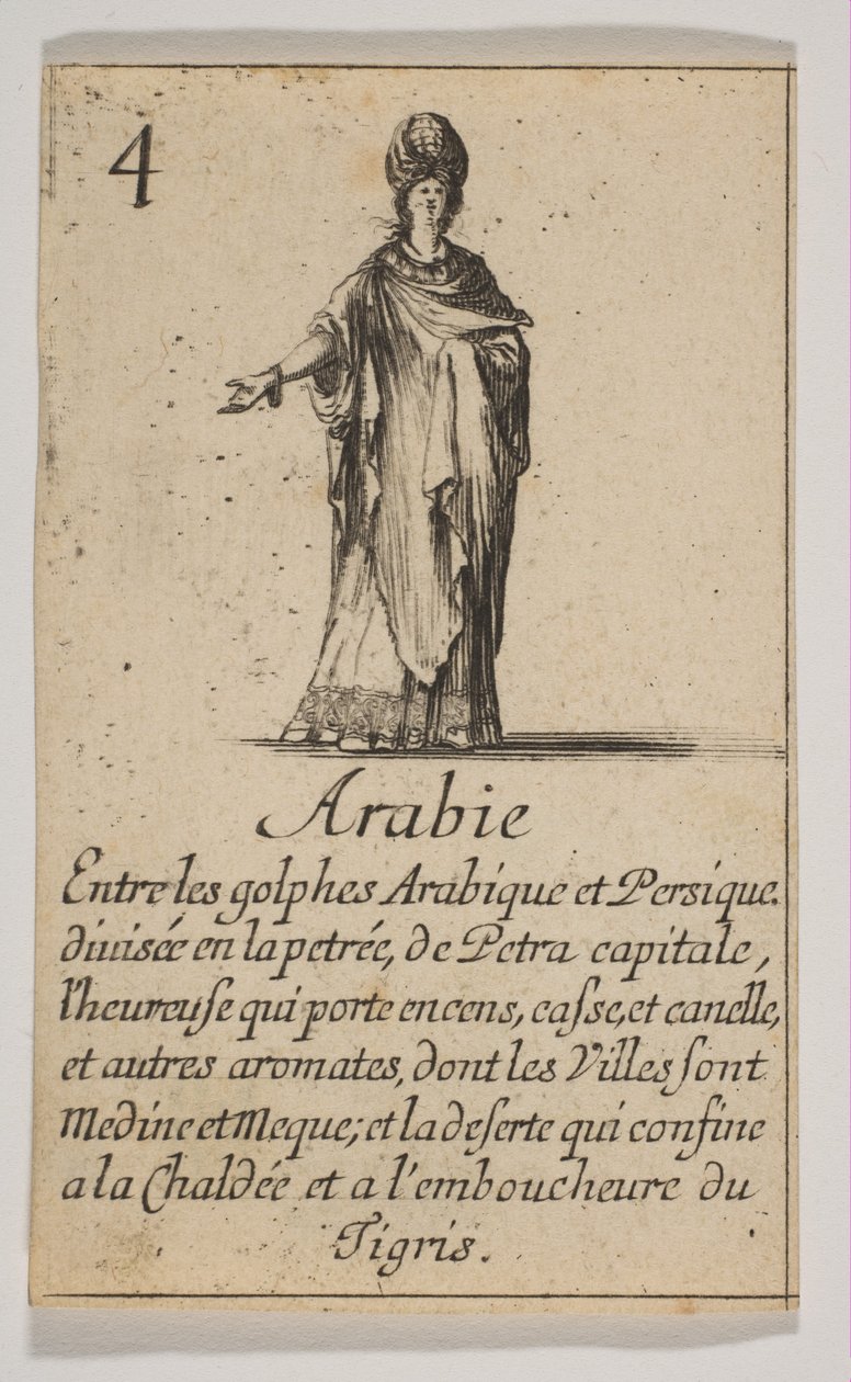 Arabië door Stefano della Bella