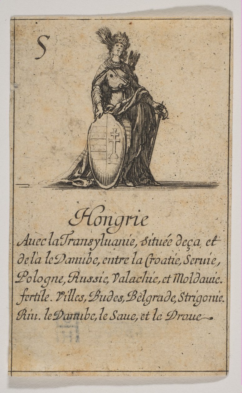 Hongarije, 1644 door Stefano della Bella