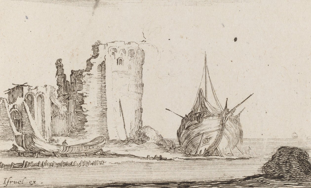 Marine, 1642 door Stefano della Bella
