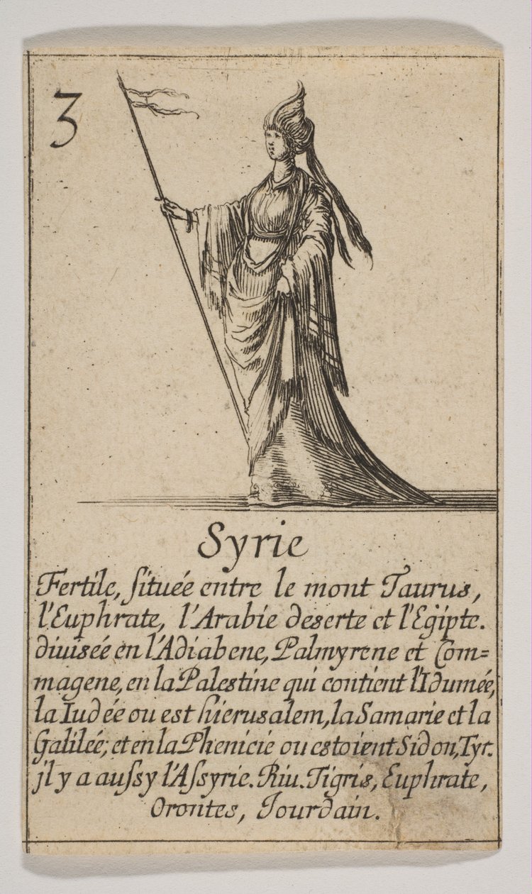 Syrie door Stefano della Bella