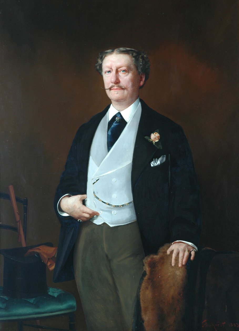 Henry Isaac Butterfield (1819-1910), 1883 door Steinhardt
