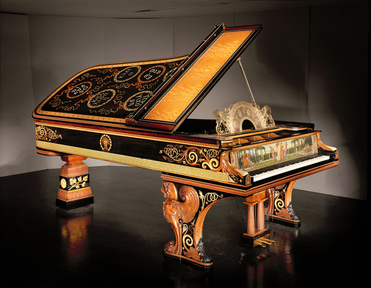 Model D Pianoforte, No.54538 door Steinway and Sons