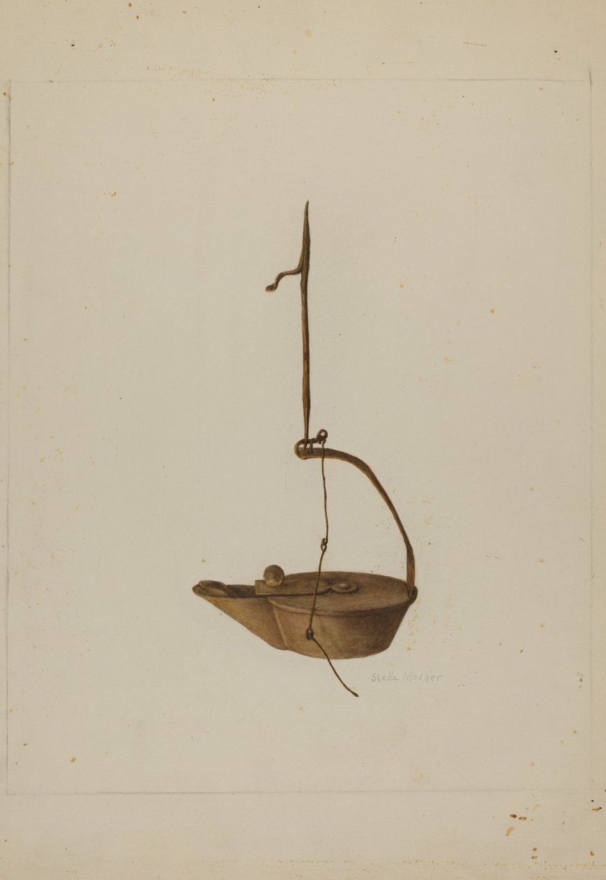 Betty Lamp (ca. 1941) door Stella Mosher