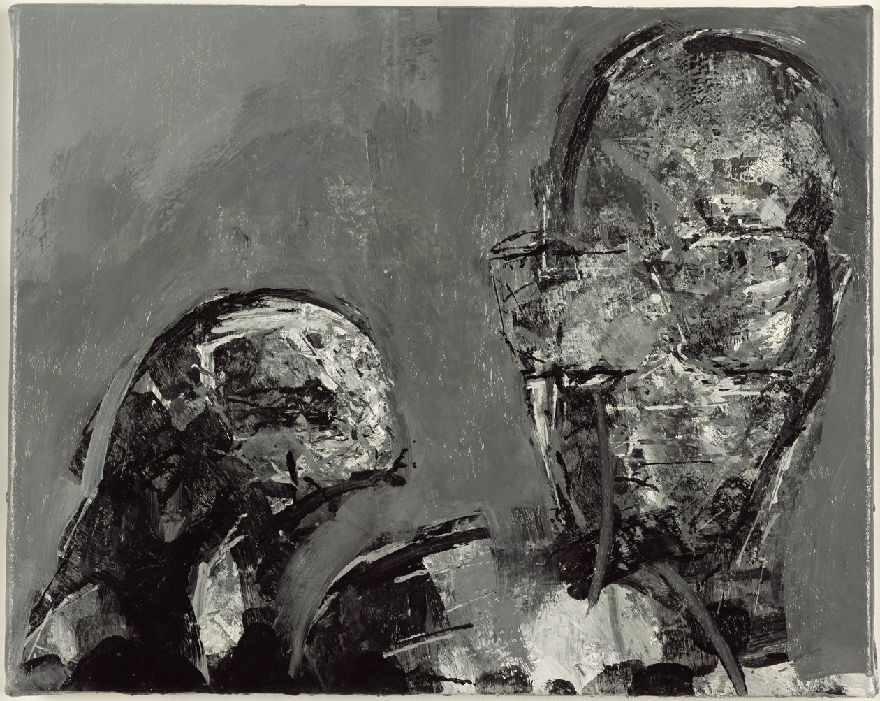 Gill Bastedo en Stephen Finer, 1998 door Stephen Finer