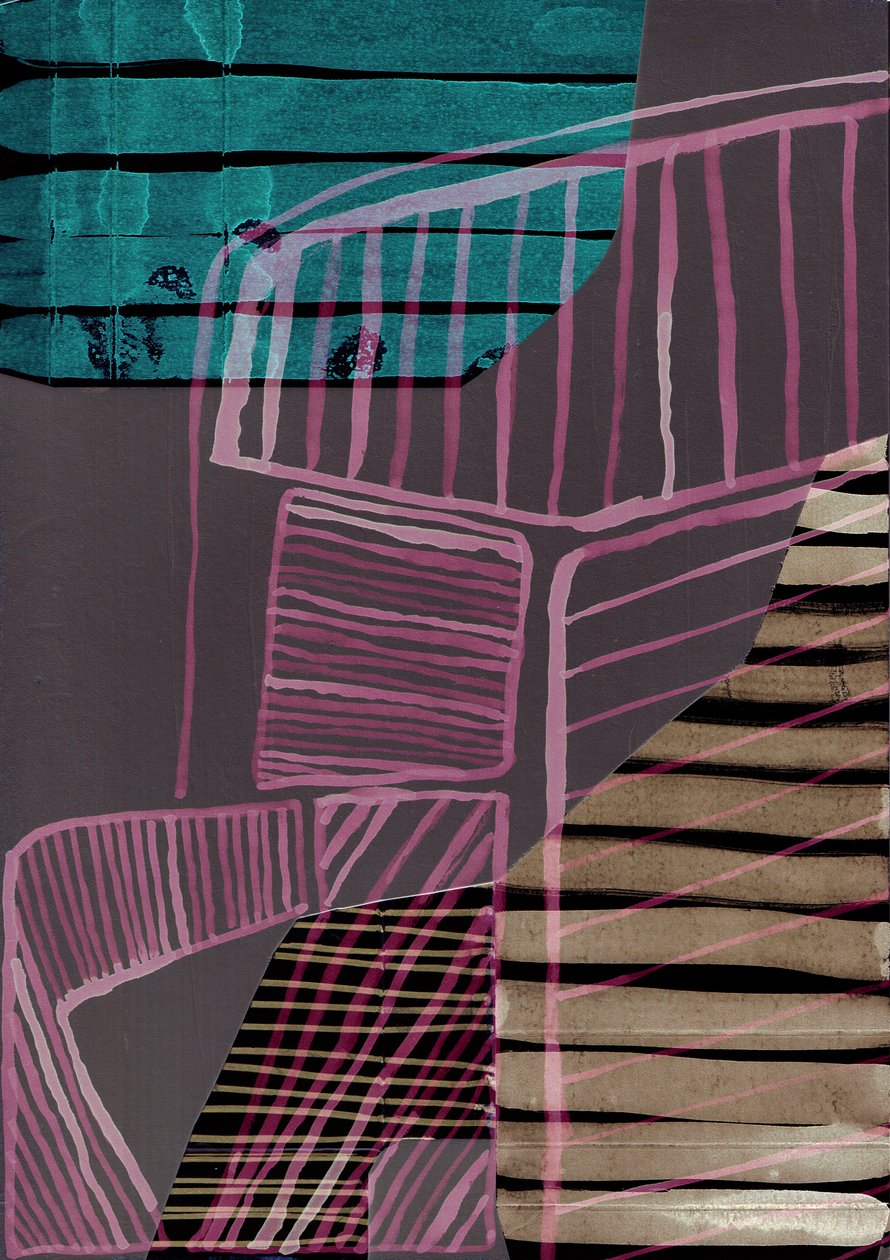 Dag 91/100, 2018 (digitaal) door Stephen Dow