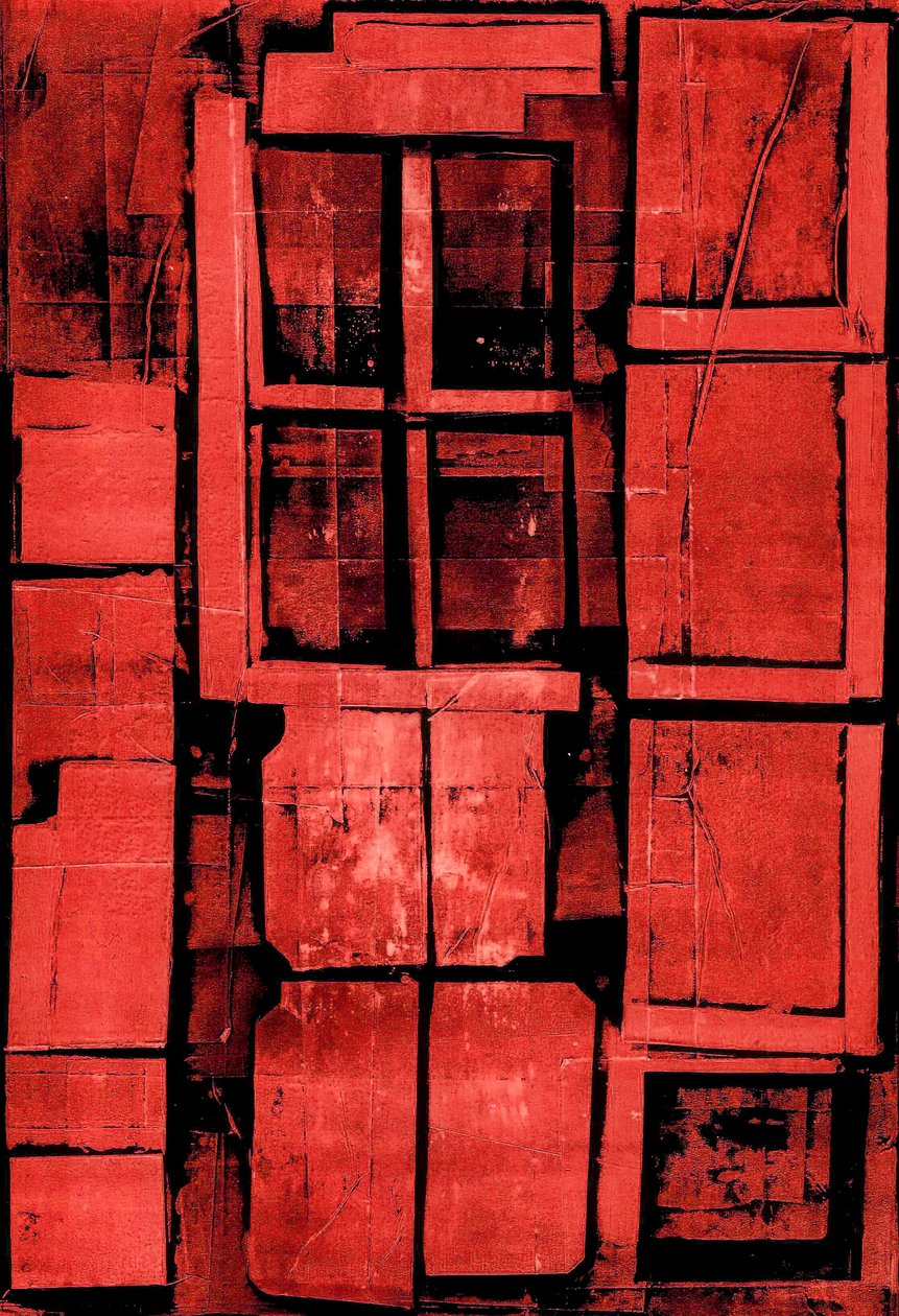 Gevel I, 2018 (digitaal) door Stephen Dow