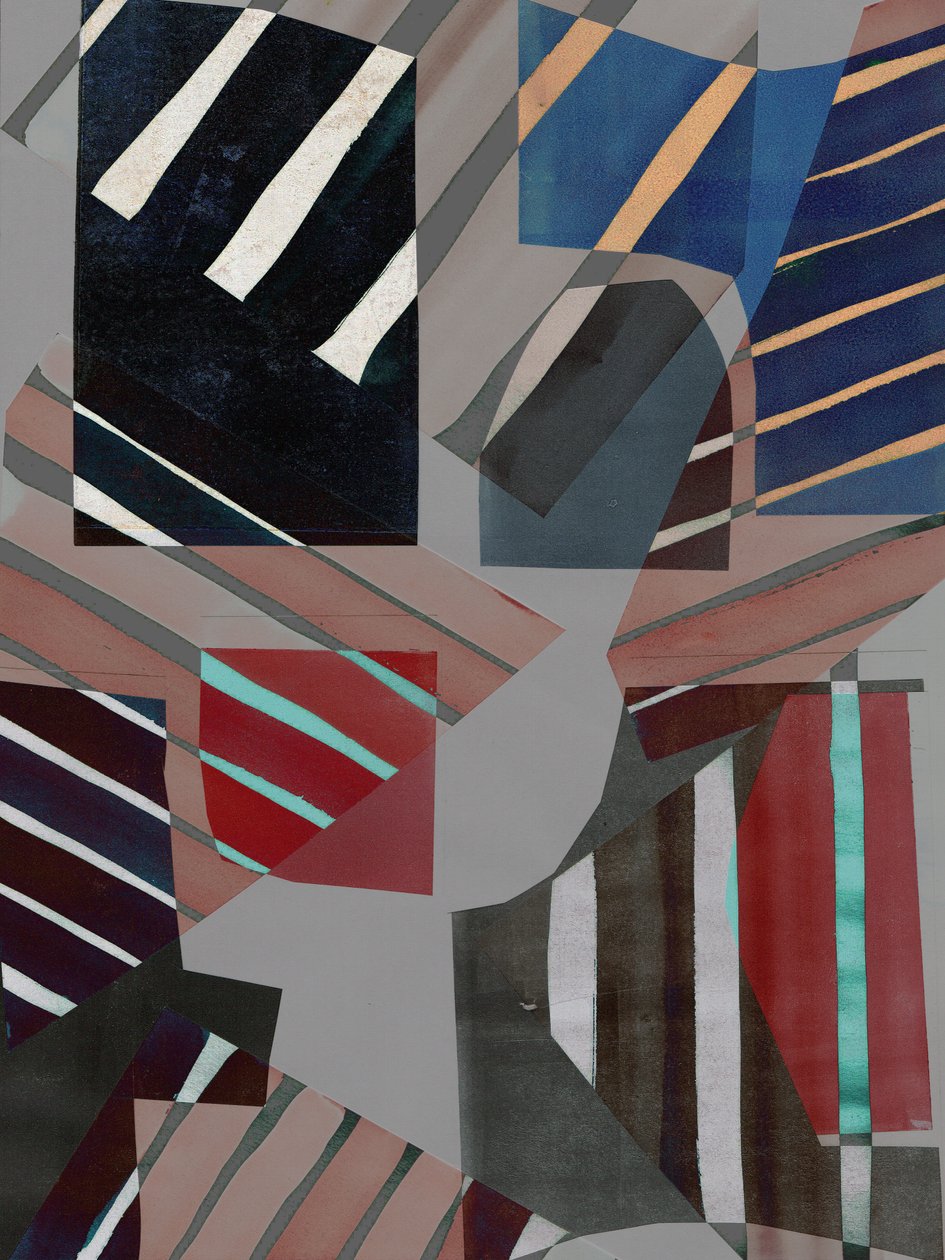 Vlieger III, 2019 (digitaal) door Stephen Dow