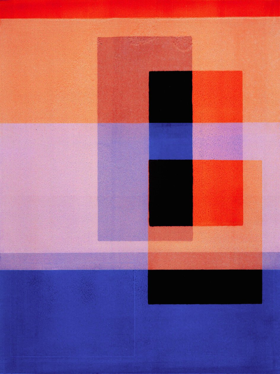 Schaal A VIII, 2019 (digitaal) door Stephen Dow