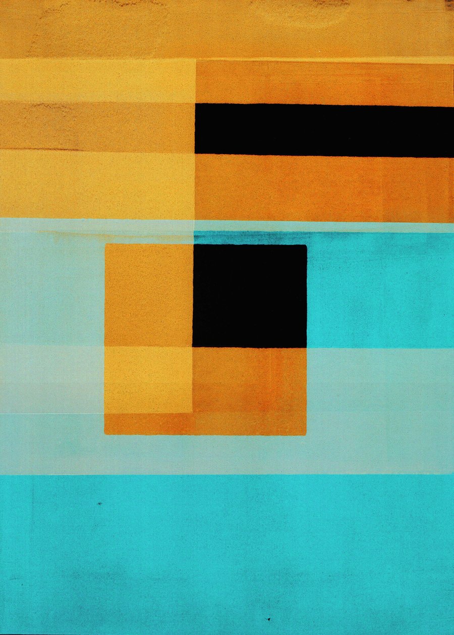 Schaal A VII, 2019 (digitaal) door Stephen Dow