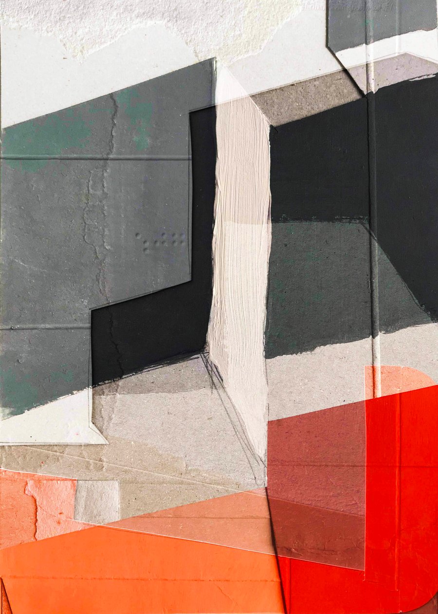 deconstruct 143, 2020 (digitaal) door Stephen Dow