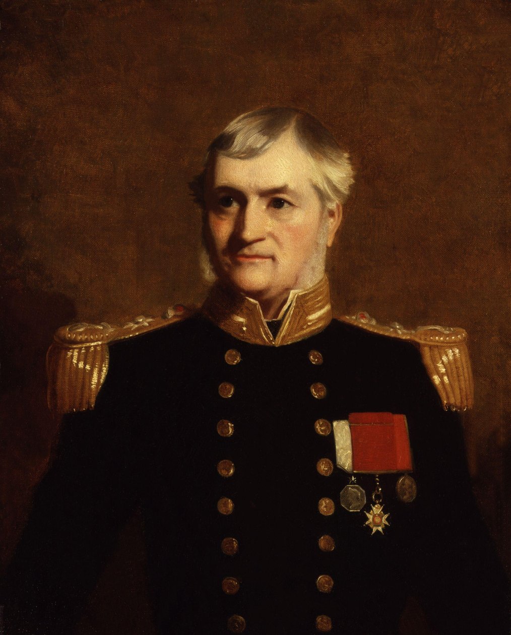 Sir Henry Kellett door Stephen Pearce