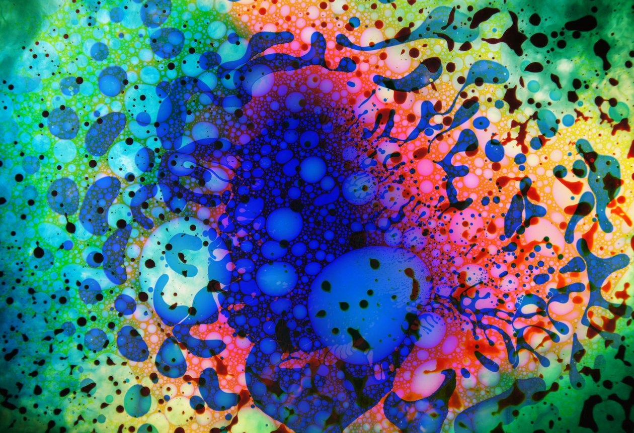 Multiversum #5, 2024 door Steve Pavlovsky
