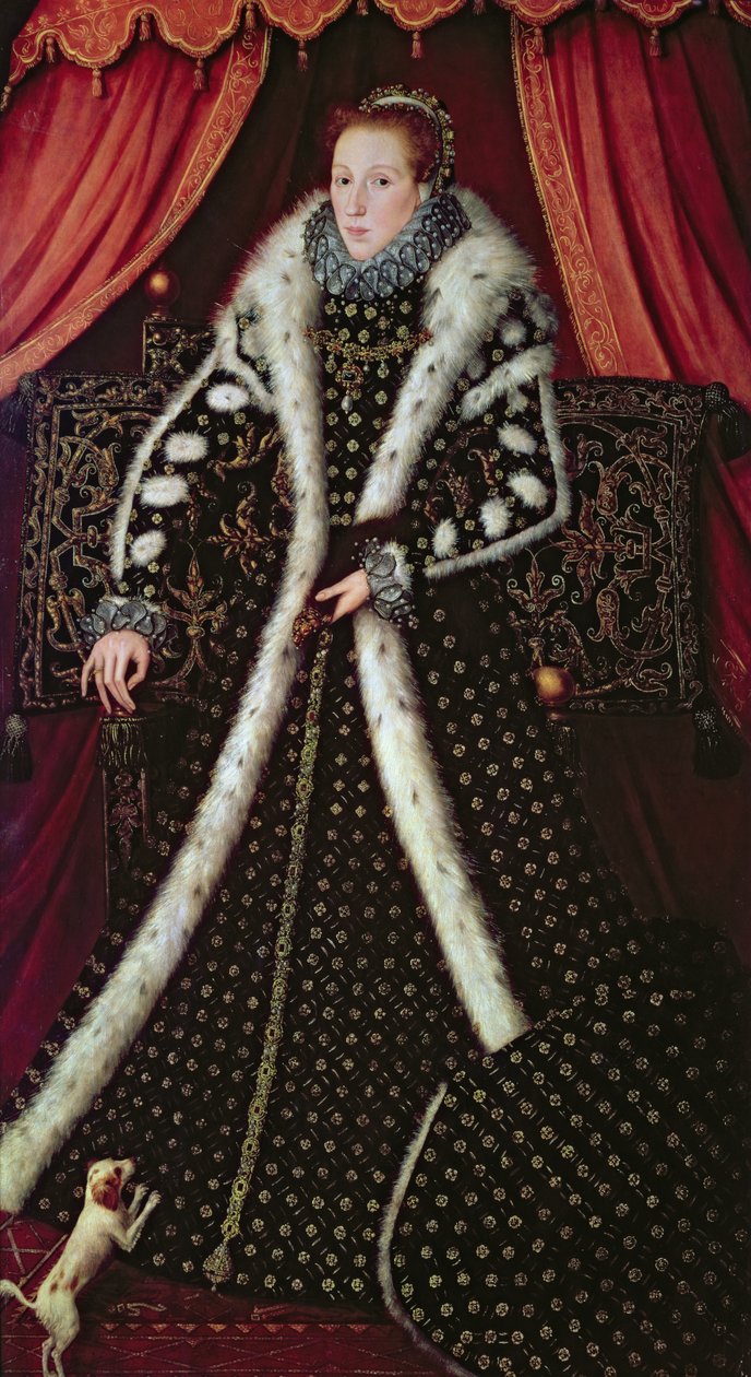 Frances Sidney, gravin van Sussex, ca. 1565 door Steven van der Meulen