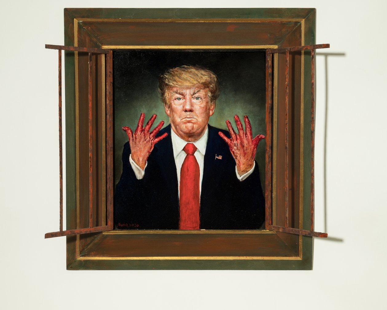 Trump aangeklaagd door Steven Skollar