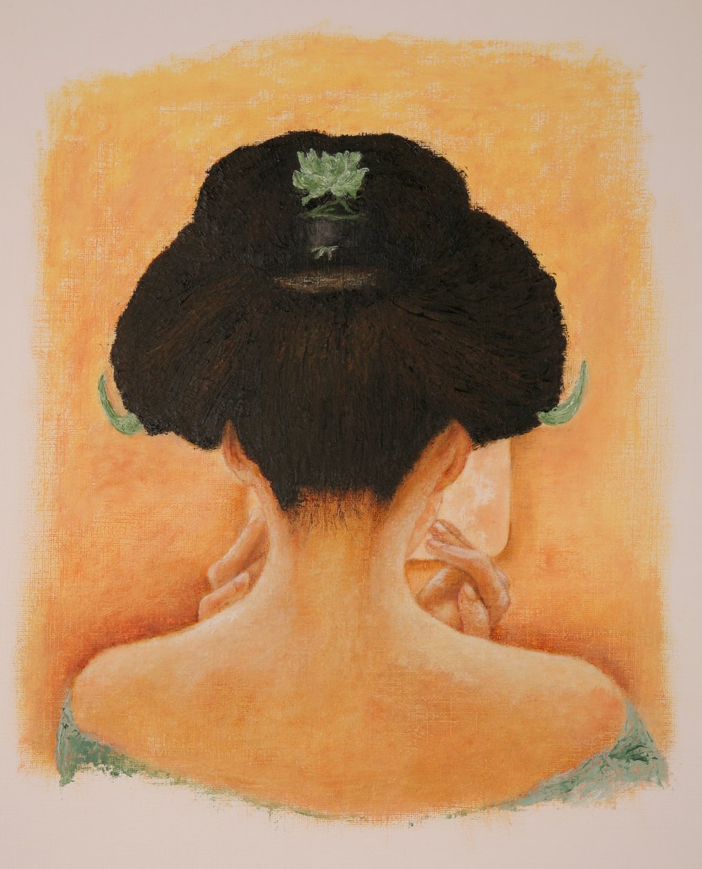 Geisha, 2010 door Stevie Taylor