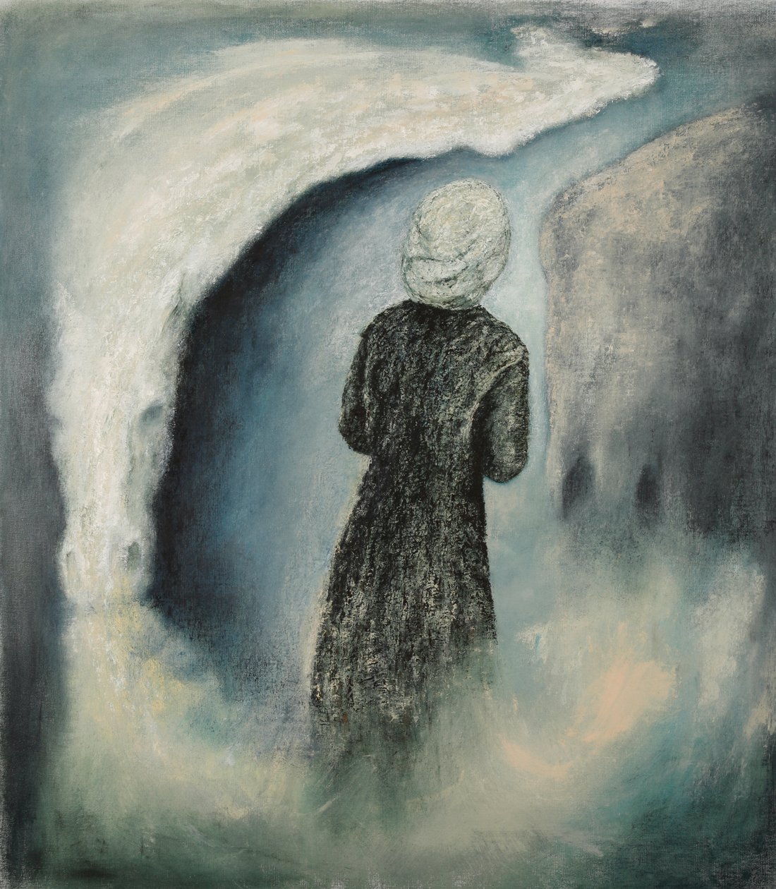 Mohammed in Gabriels licht, 2010 door Stevie Taylor