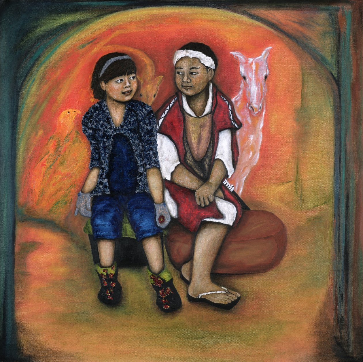 Passages, 2002-03 door Stevie Taylor