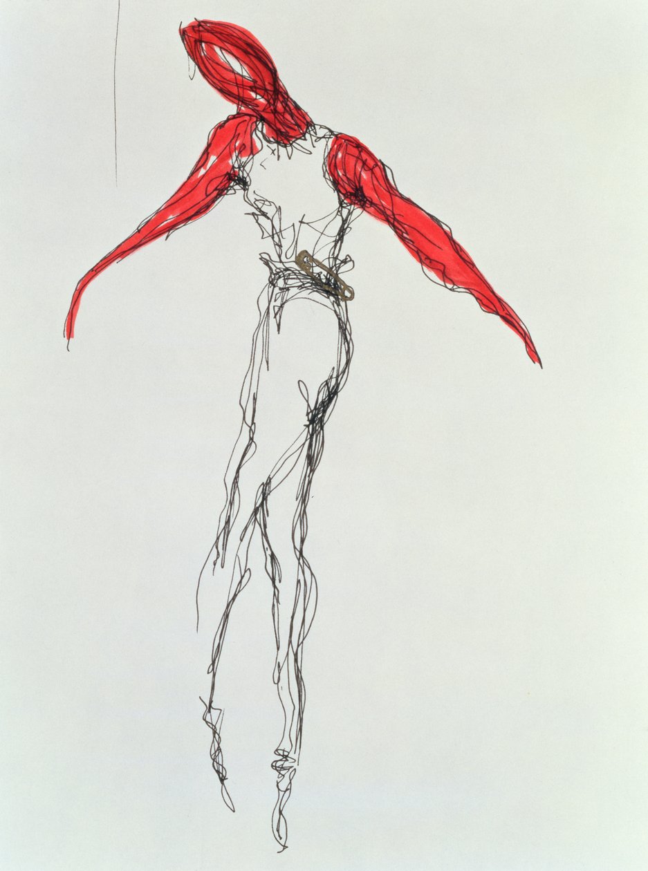 De danser door Stevie Taylor