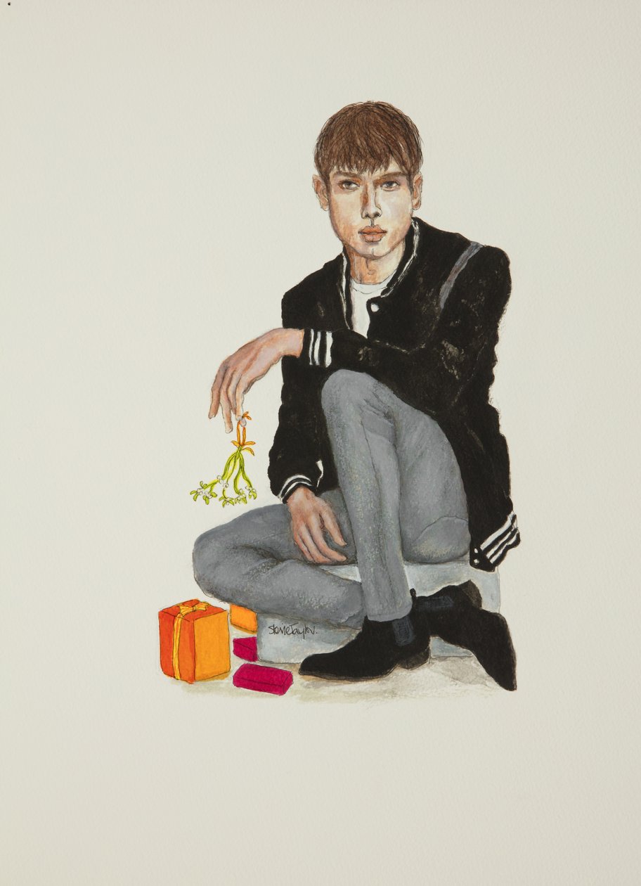 Kerstkusjes door Stevie Taylor