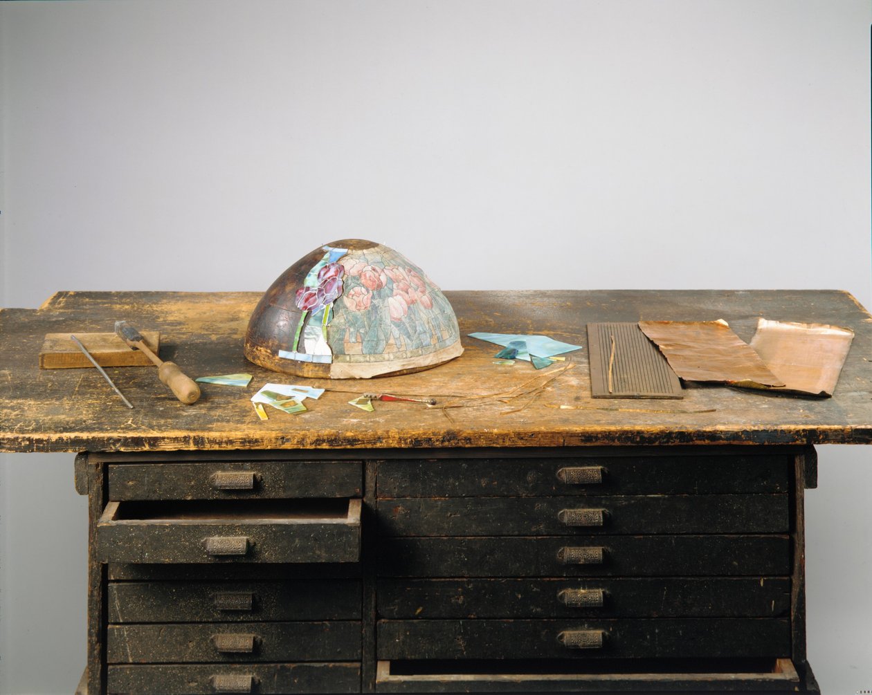 Soldeerbout van Tiffany Studios door Studios Tiffany