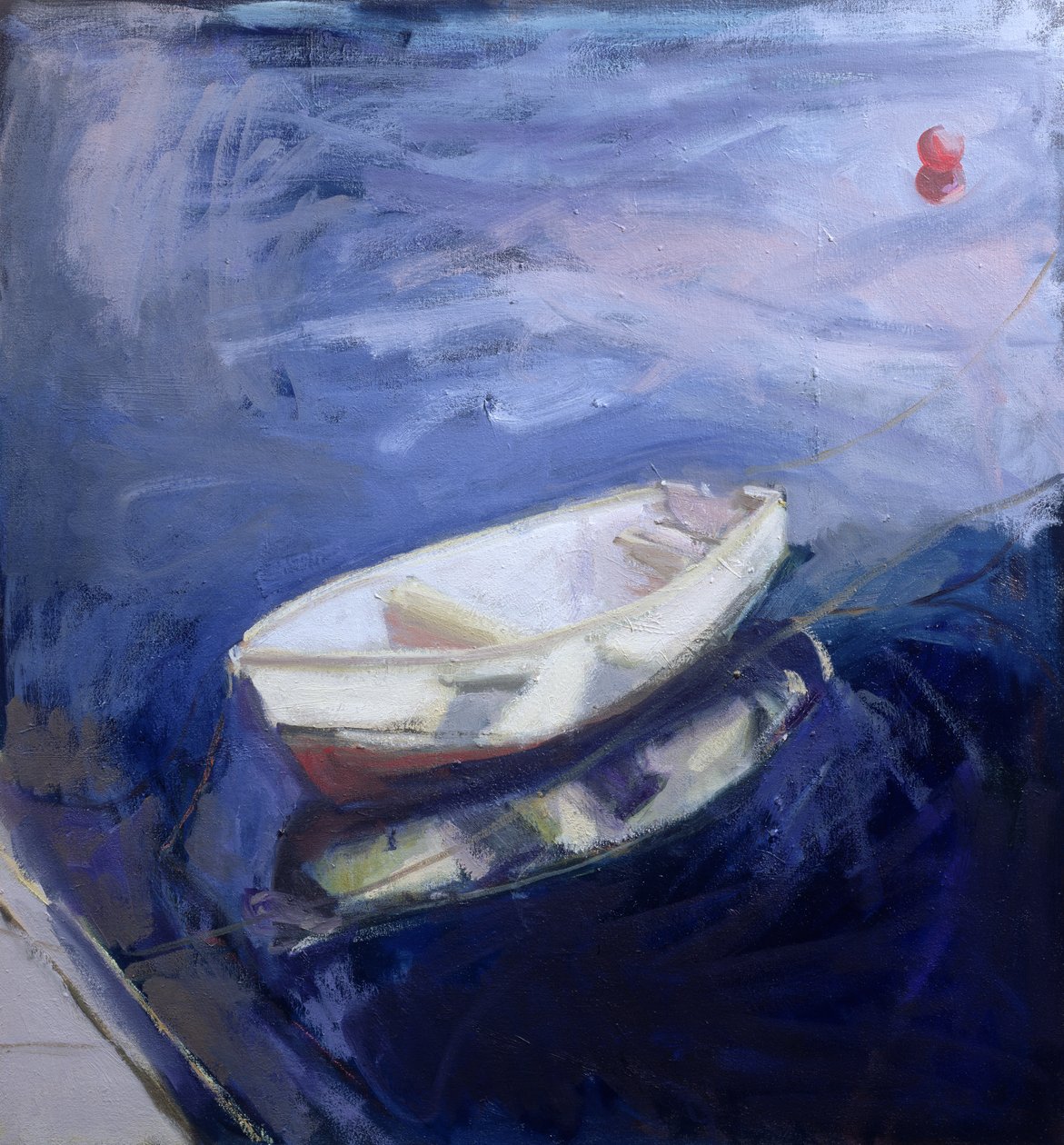 Boot en Boei, 2003 door Sue Jamieson