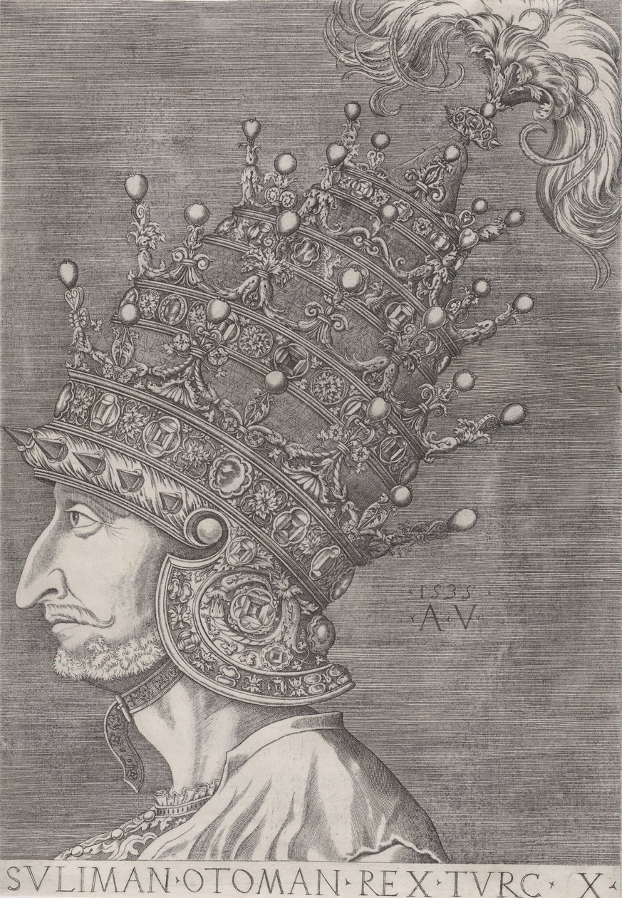 Suleiman II, 1535 door Suleiman II