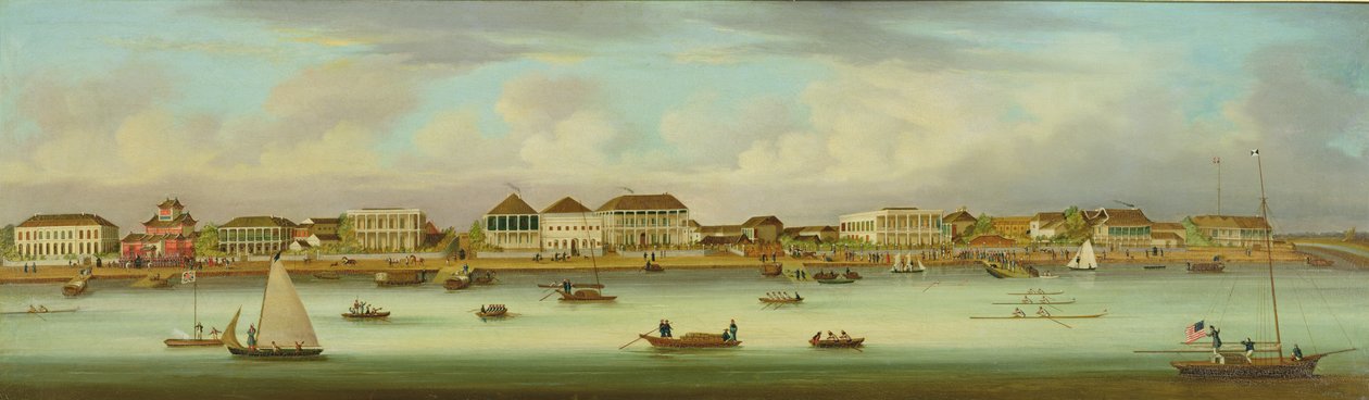 De Waterkant bij Canton door Sunqua