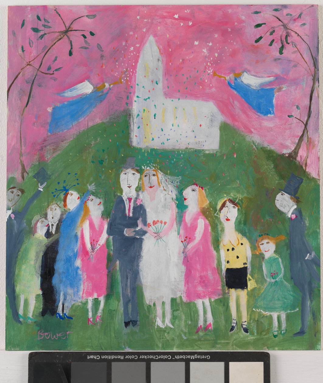 Confetti, 2011 door Susan Bower