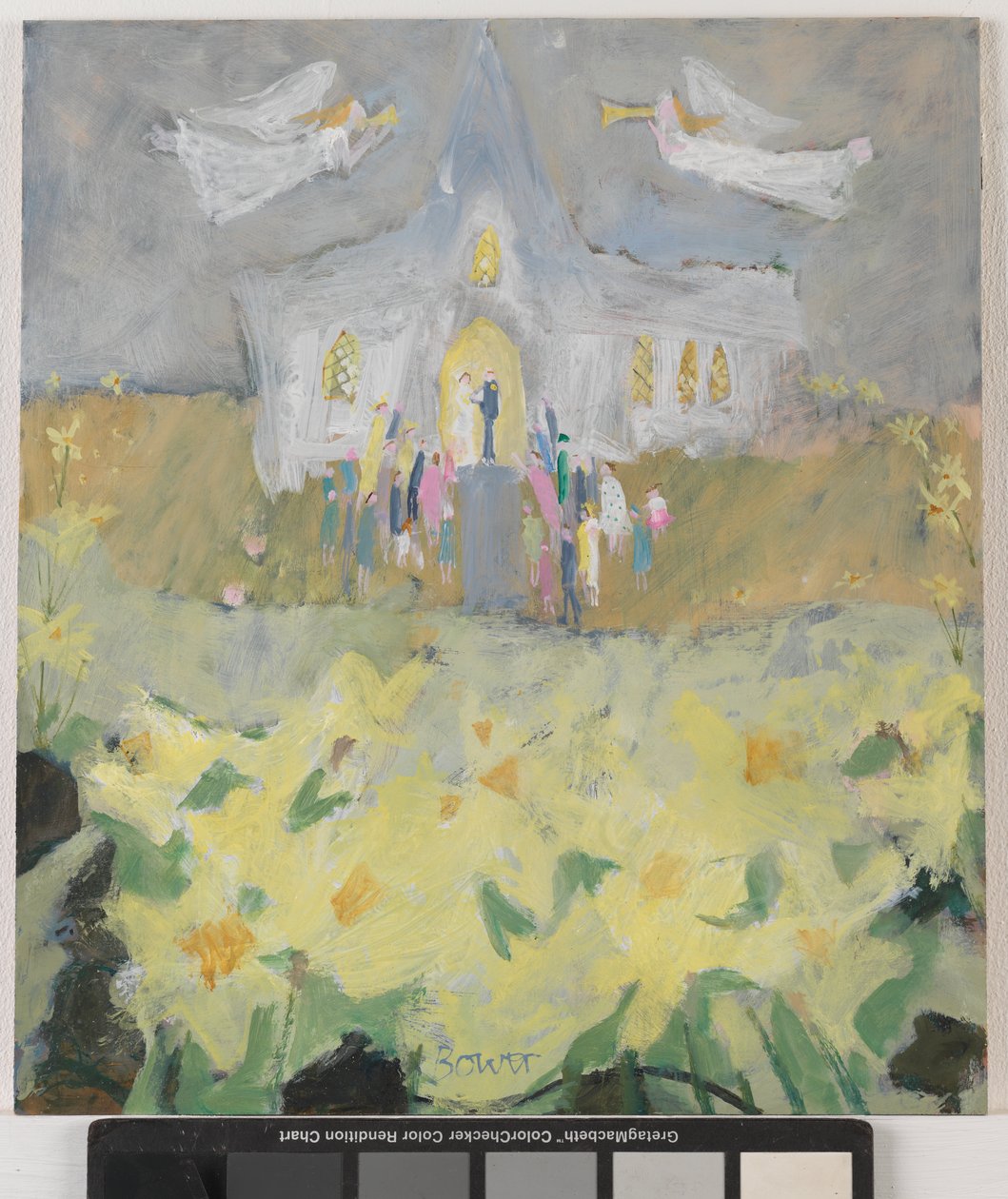 Narcis Bruiloft, 2011 door Susan Bower